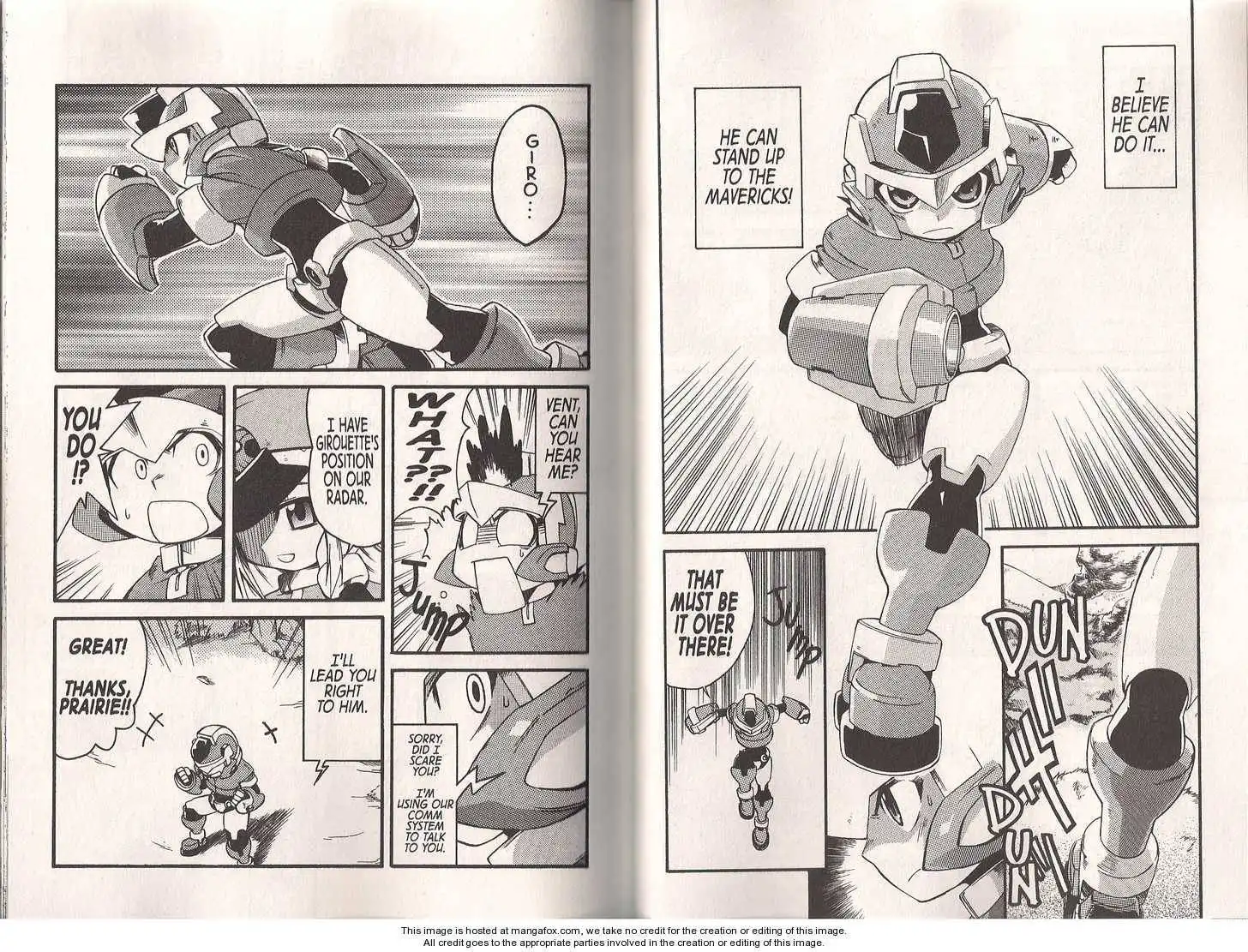 Rockman ZX Chapter 2 7